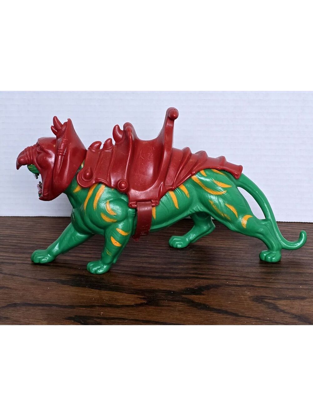 80s MOTU He-Man Masters of the Universe Battle Cat / Cringer Saddle Mask TAIWAN